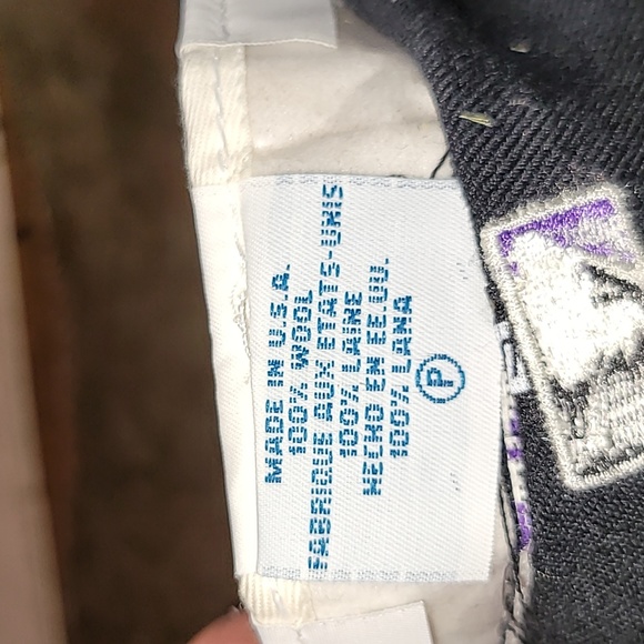 Vintage. Made in USA. 2001 World Series. Arizona Diamondbacks. Fitted size 7 1/4 - Picture 6 of 14